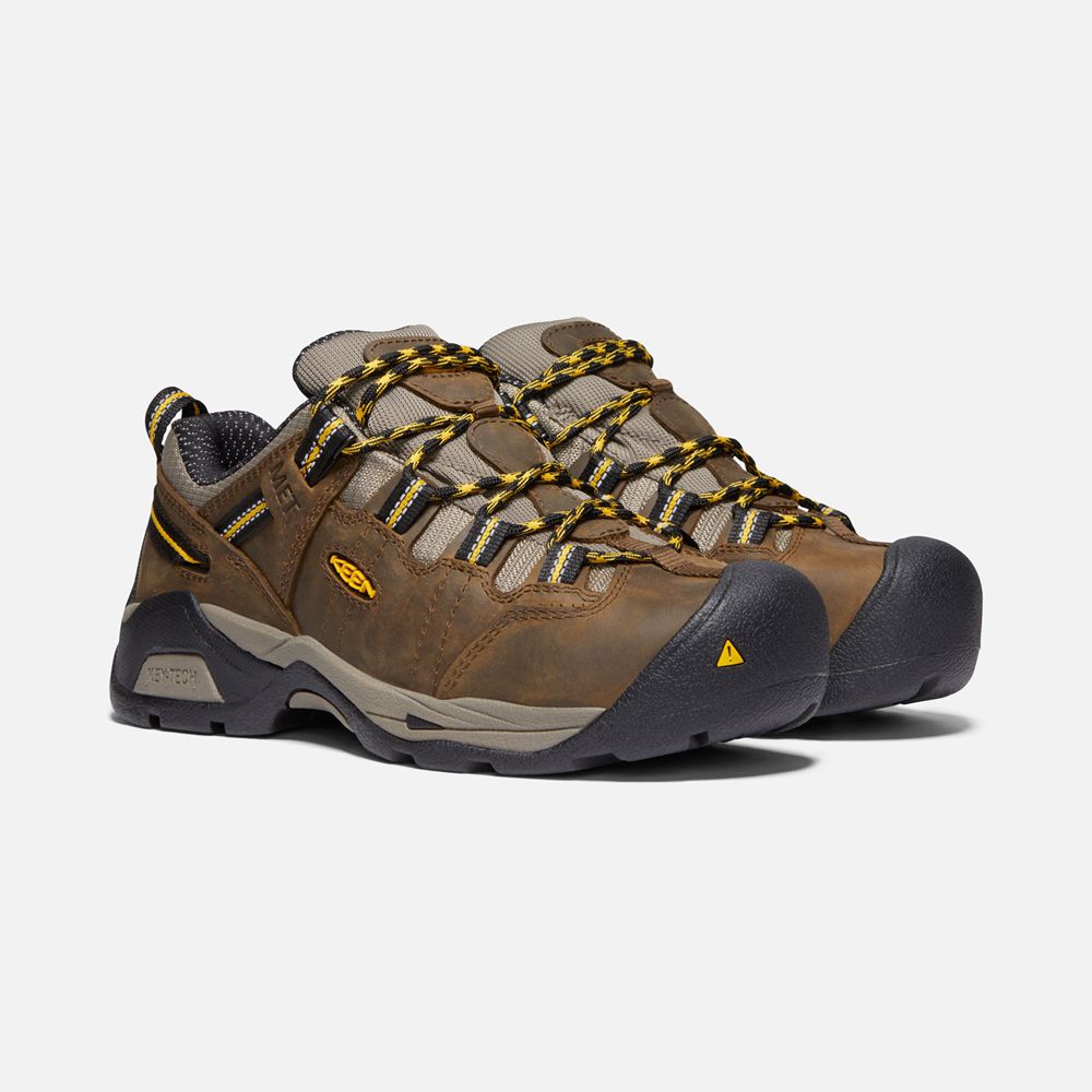 Keen Arbetsskor Dam Bruna - Detroit Xt Internal Met (Steel Toe) - 745019NGR